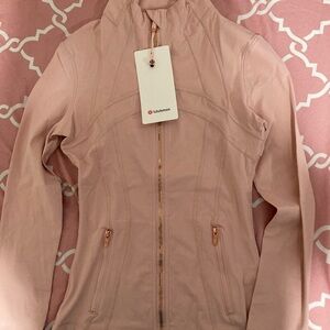 lululemon athletica Blush Pink Define Jacket